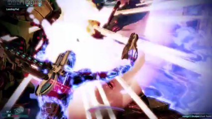 Asari in Slow Motion (Mass Effect 3 MP)