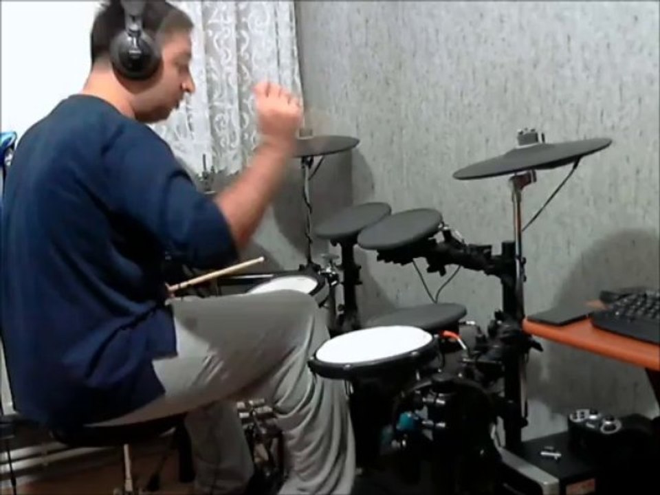 TTafoliT, Motorbreath - Metallica Drum Cover