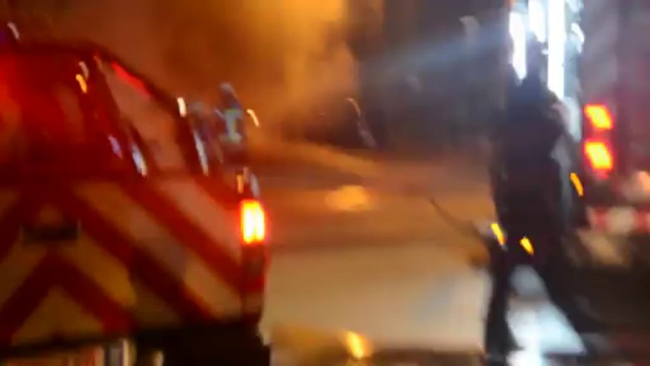 Voitures incendiées à Dour (Sudpresse)