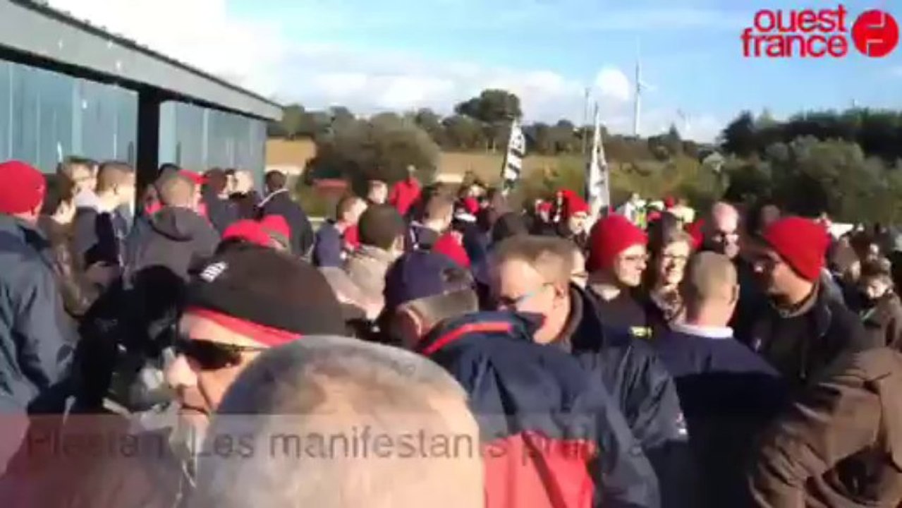 Le portique à Jugon-les-lacs