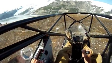 Jump from a cliff with a plane... WHAT????