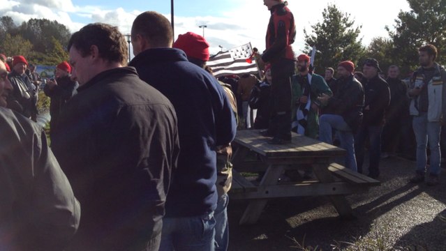 Le portique à Jugon-les-lacs