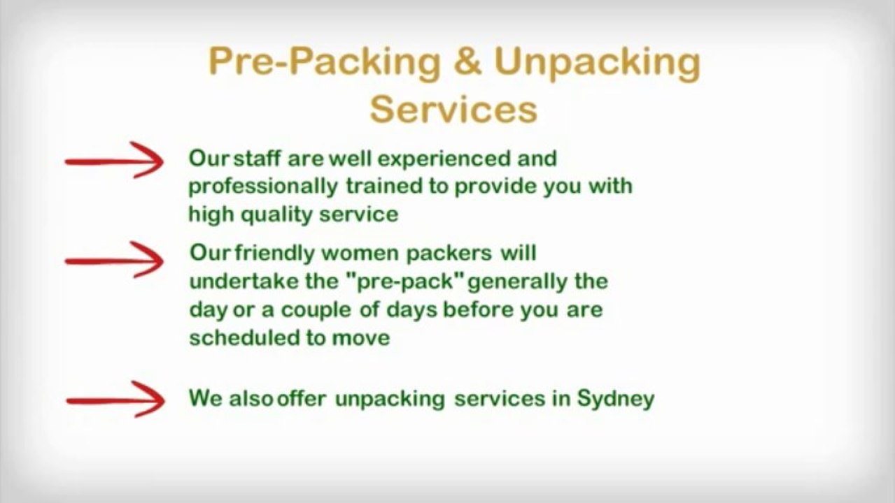 Moving Packages