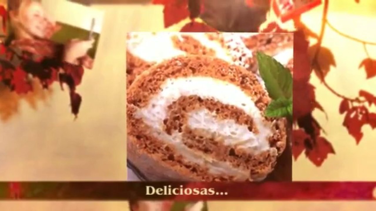 Aplicacion de Recetas [Android] Postres Caseros