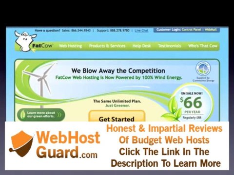 FatCow Wordpress Hosting
