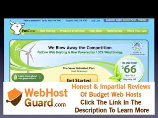 FatCow Wordpress Hosting