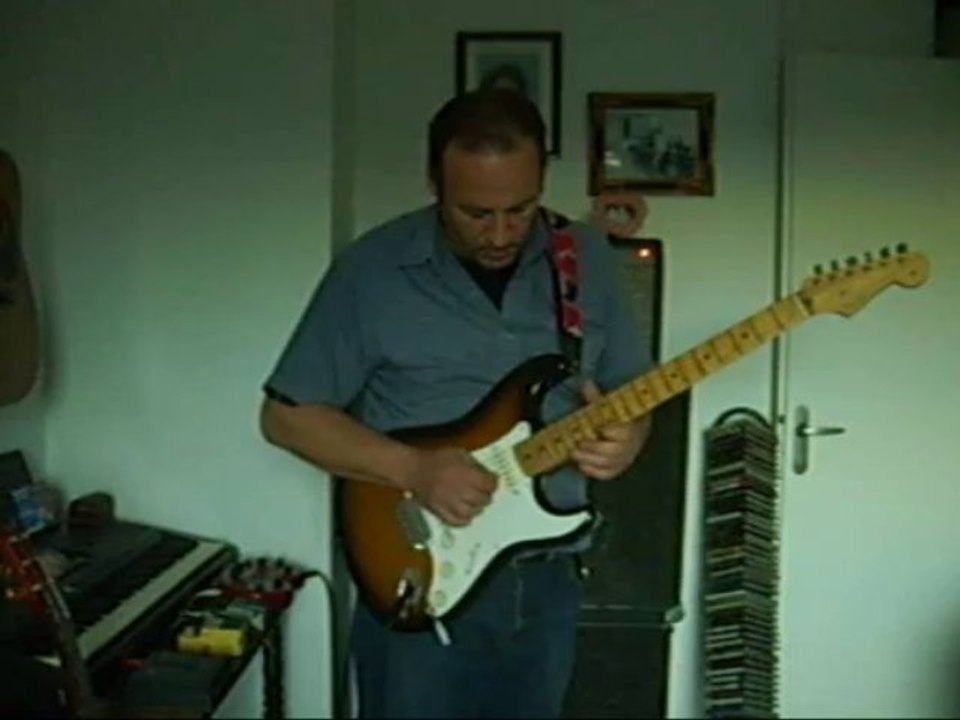 impro jazz fender statocaster japan 50th anniversaire