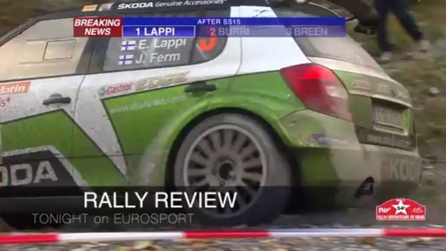 ERC VALAIS After SS15