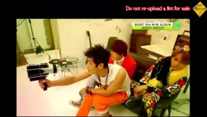 [ซับไทย] BEAST 5th MINI ALABUM JACKET SKTECH part 1