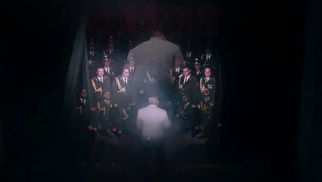 Russian Police Army Choir Performs ‘Get Lucky’