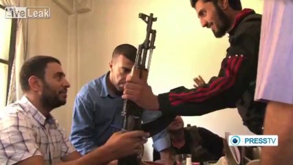 Report: CIA leading arms deliveries to Syrian opposition