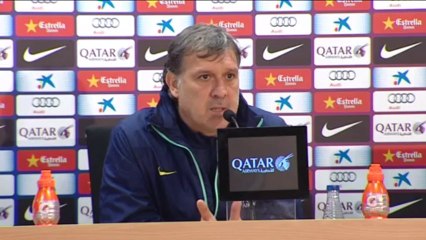 Martino hace autocrítica: el juego del equipo puede mejorar