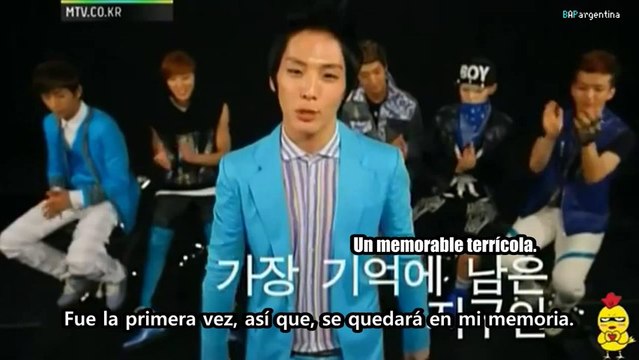 [ESP] [120804] Ta-Dah It's B.A.P Day! Special Message