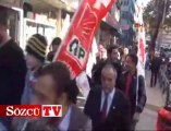 ZONGULDAK'TA, 'ÖĞRENCİ EVLERİ' PROTESTOSU