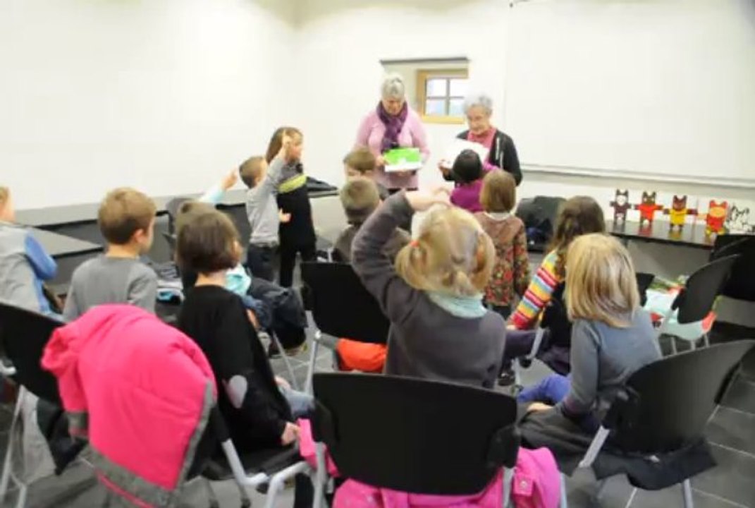 Animation bibliothèque Marie-Jo
