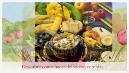 Aplicacion Android - Recetas Colombianas