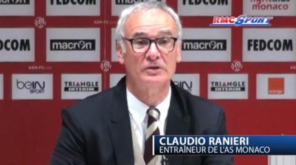 Ligue 1 / Monaco - Ranieri: "Un bon point..." - 09/11