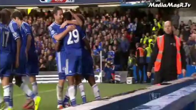 هدف تشيلسي الأول في ويست بروميتش ألبيون - الأسبوع 11 - 9/11/2013