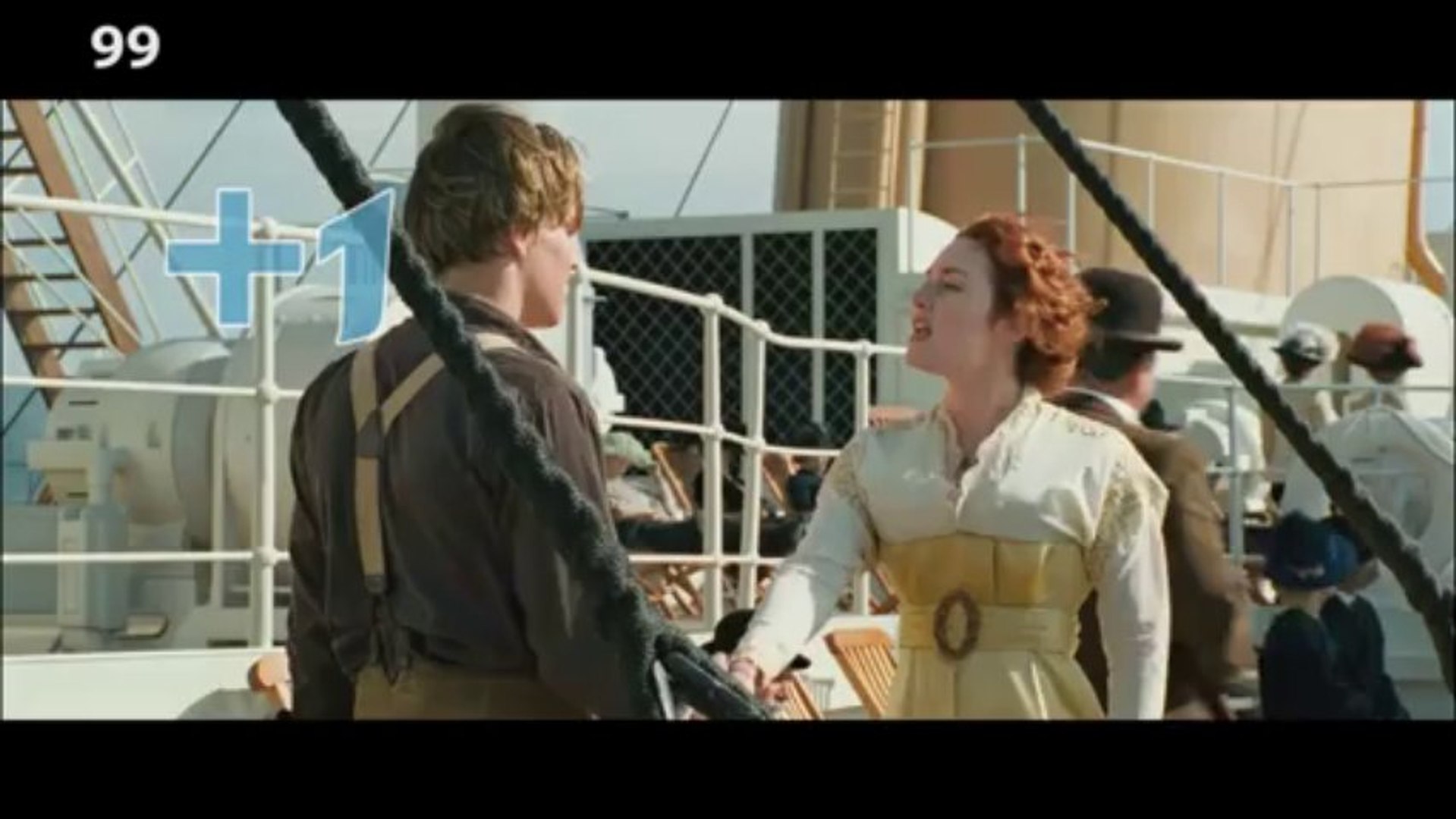 Everything Wrong With James Cameron's Titanic Movie!! Di Caprio & Kate  Winslet - Vidéo Dailymotion