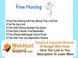 free web hosting asp php