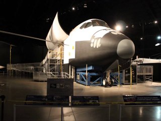 Air Force Museum - Cold War and ending with CCT-1 (Space Shuttle Trainer) - Dayton Ohio