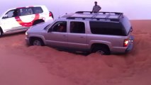 Our GMC Stuck in desert