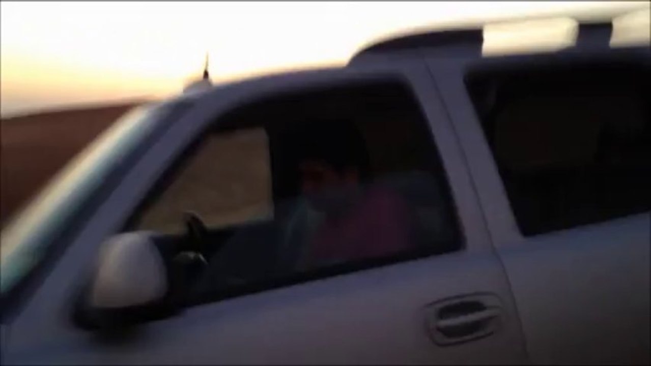 Our GMC in Desert-1