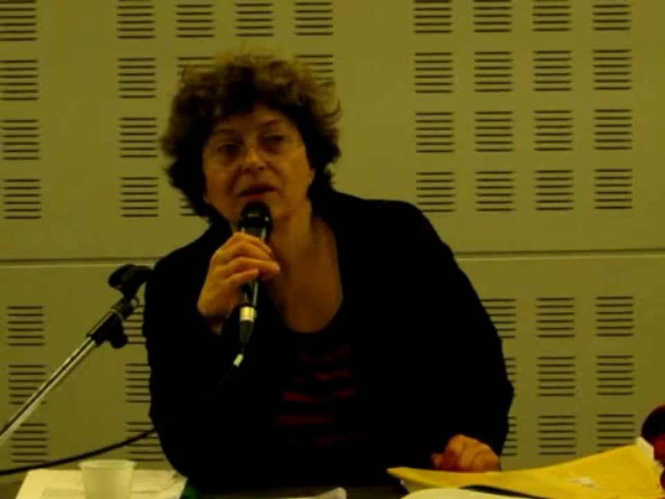 UA2013 - Filière 3 : Tirs à vue sur la protection sociale - Intervention de Michèle DESSENNE