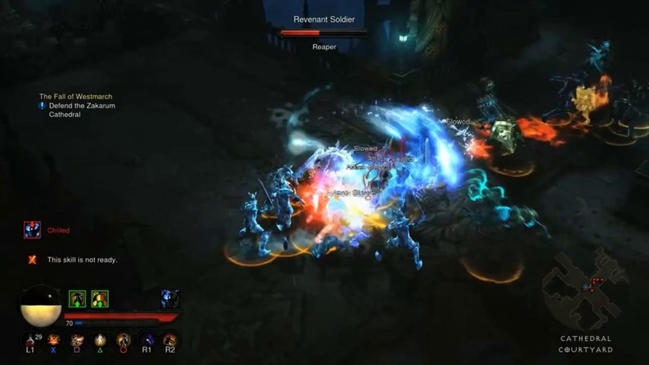 Diablo 3 PS4 Trailer