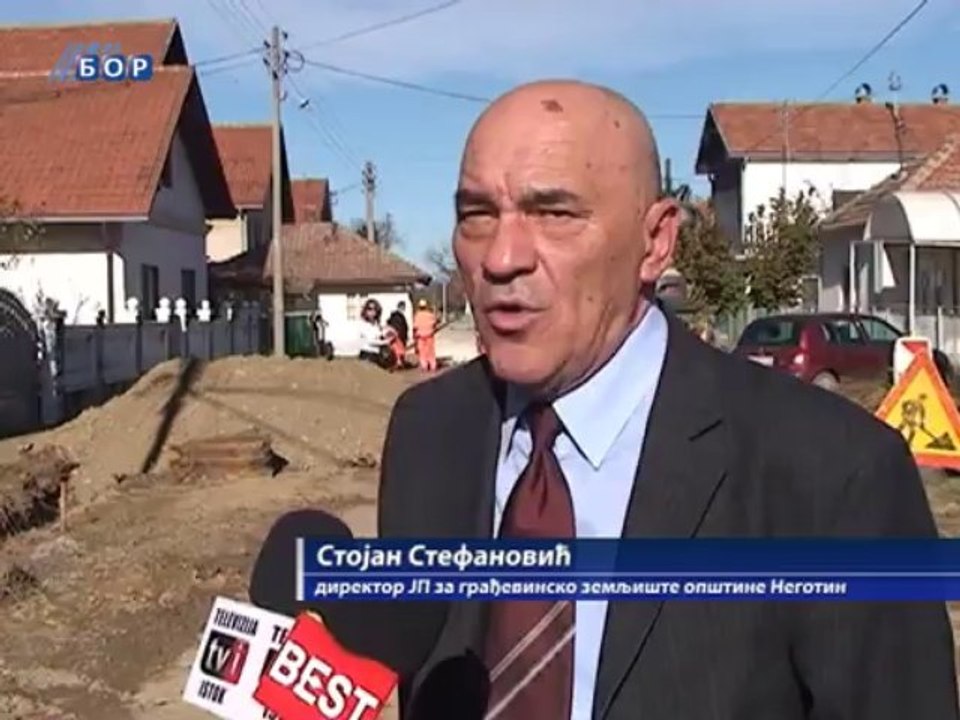 Za puteve u Negotinu 150 miliona dinara, 09. novembar 2013.