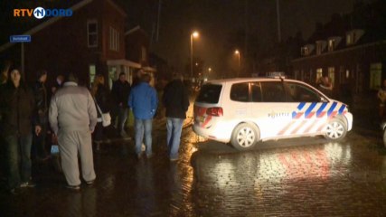 Arrestatieteam valt huis Hoogkerker binnen - RTV Noord