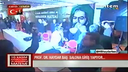 10 Kasım Atatürk'ü Anna ve Muharrem Matemi Prof. Dr. Ata Selçuk 10,11,2013