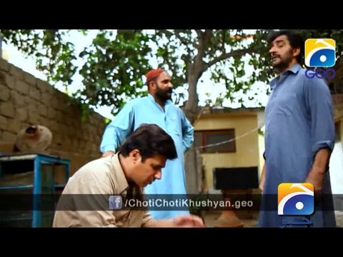 Chhoti Chhoti Khushiyan Episode 09 Geo Tv Drama 5th November 2013 in High Quality By GlamurTv