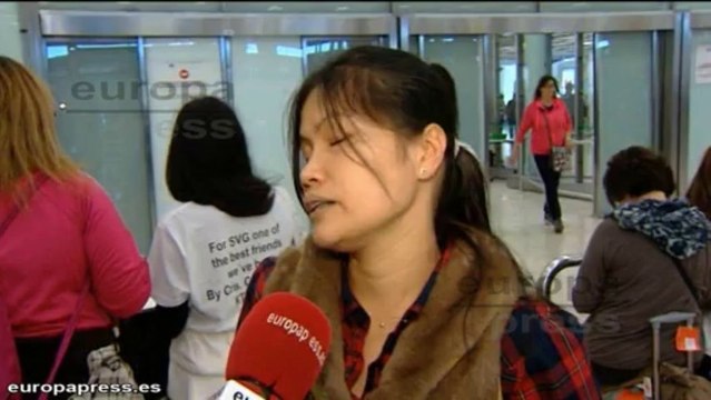 Las consecuencias del tifón Haiyán en Filipinas