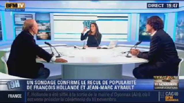 Luc Ferry et Jacques Séguéla: le face à face de Nathalie Levy - 11/11