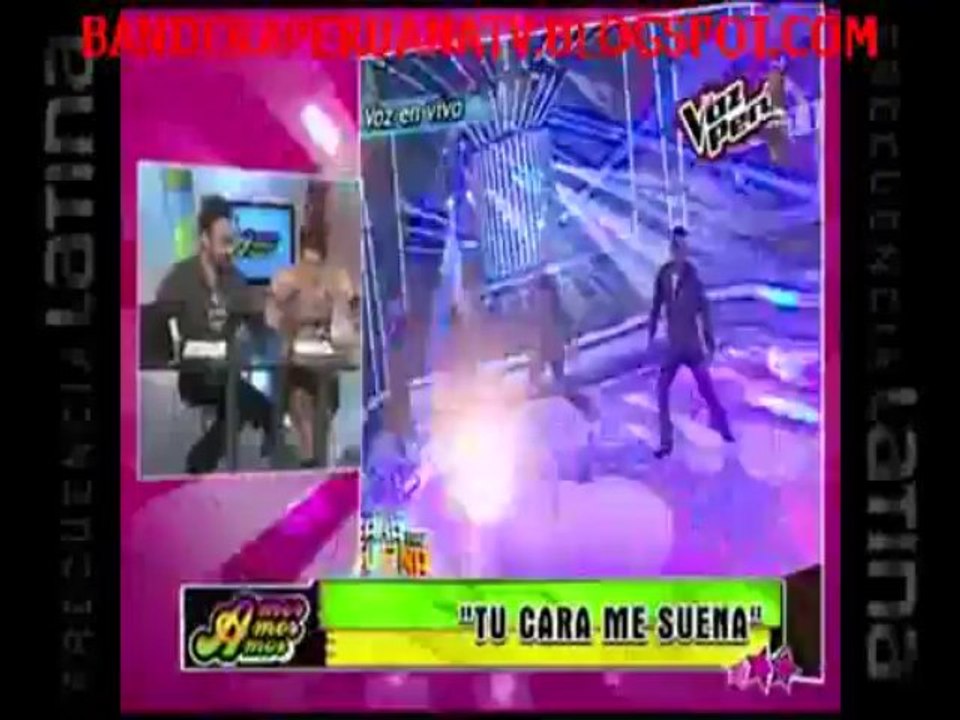 AMOR AMOR AMOR 11-11-2013 : Gigi demostró lo buena que es imitando a Gloria Trevi