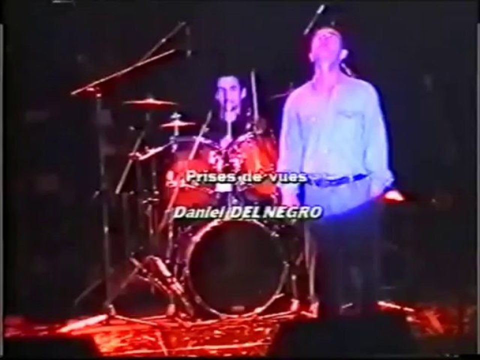 Michel Corringe - Les paumés 2 - Concert au foyer G. Brassens à Beaucourt - 02 février 1999