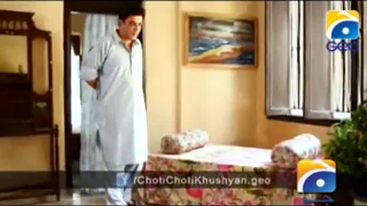 Chhoti Chhoti Khushiyan Episode 10 Geo Tv Drama  6th November 2013 in High Quality By GlamurTv