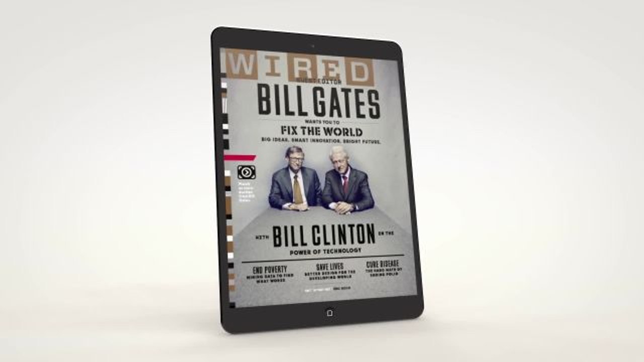 December 2013 Issue: Guest Editor Bill Gates Wants You to Fix the World