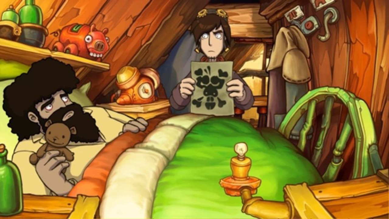 Let's Play Goodbye Deponia #23 - Peach, Affe, Mario [Deutsch] [HD]