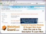 How to Import E mail from your Hosting Account into Hotmail