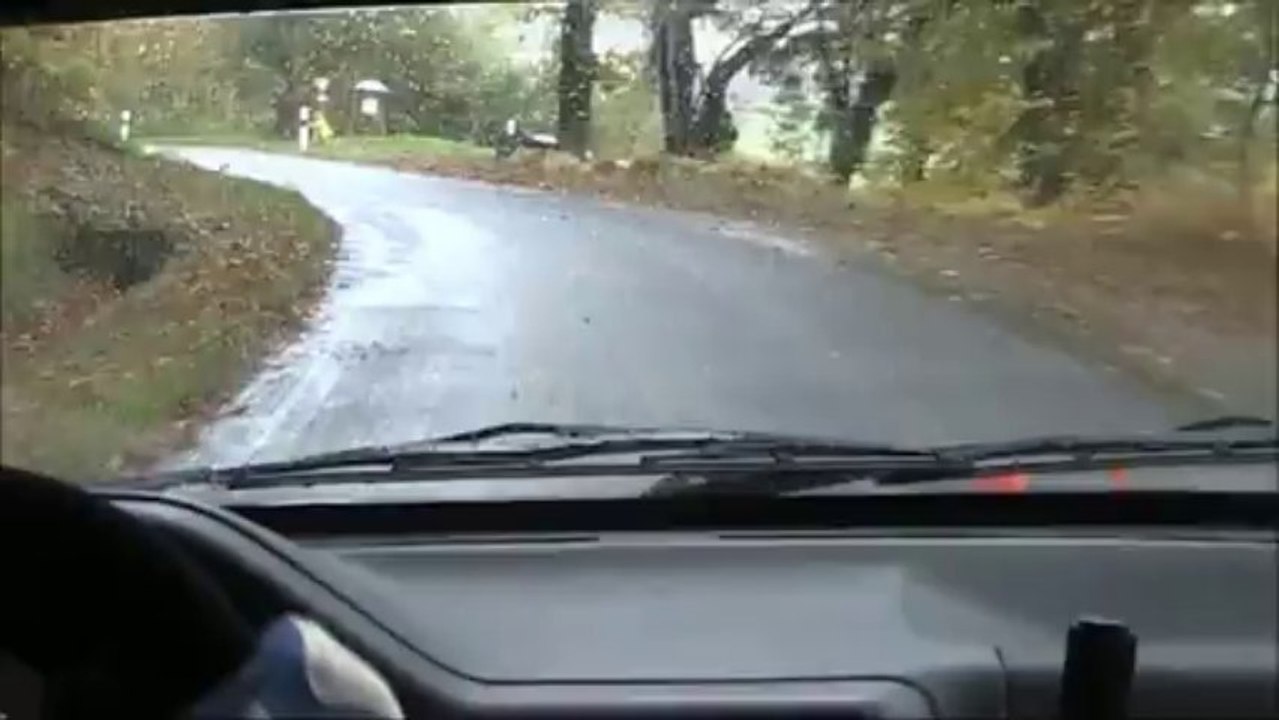 RALLYE DU CANTAL 2013 LIONEL JULIEN ES2 21éme TEMPS