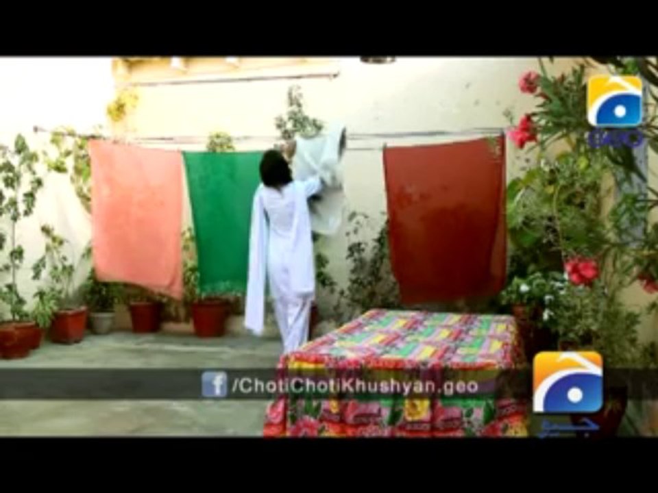 Chhoti Chhoti Khushiyan Episode 12 Geo Tv Drama  11th November 2013 in High Quality By GlamurTv