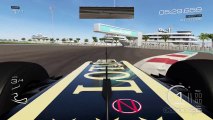 Exclusive Forza 5 Gameplay - Lotus F1 at Yas Marina