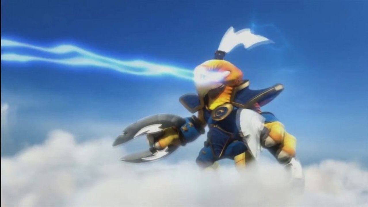 Classic Game Room - FREE RANGER Skylanders figure review