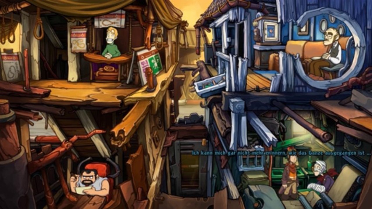 Let's Play Goodbye Deponia #25 - Bei den Bozos [Deutsch] [HD]
