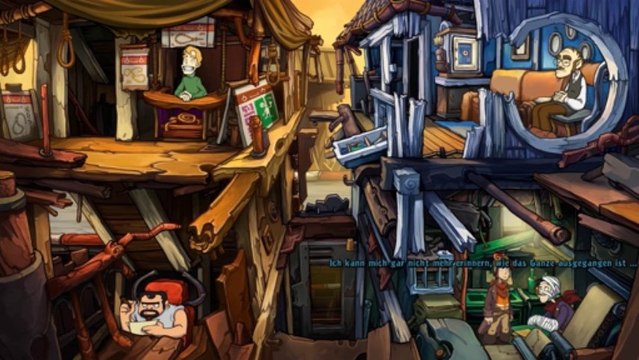 Let's Play Goodbye Deponia #25 - Bei den Bozos [Deutsch] [HD]