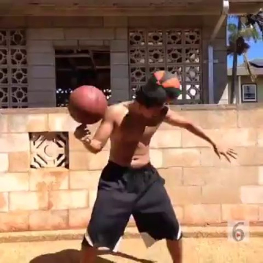 ⁣Amazing BasketBall Trick