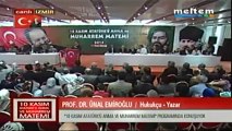 10 Kasım Atatürk'ü Anna ve Muharrem Matemi Prof. Dr. Ünal Emiroğlu Mimar Sinan Üniv. Öğr. Üyesi 10,11,2013