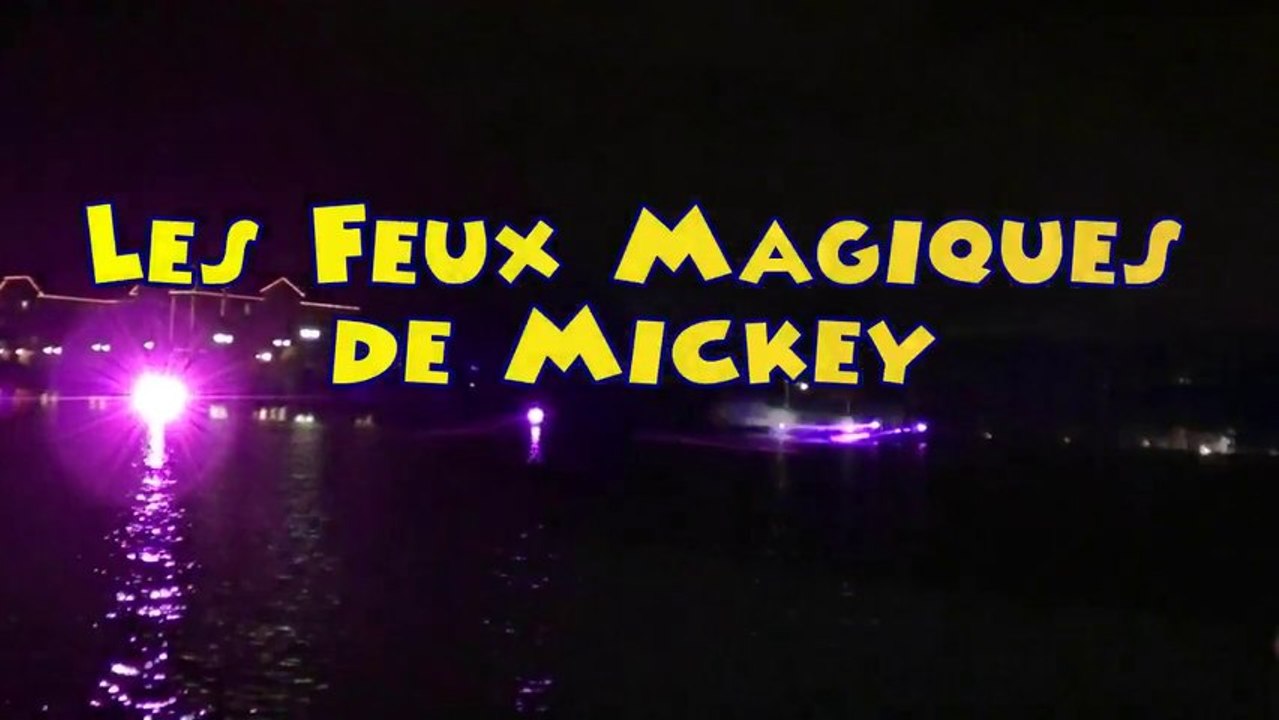 Les Feux Magiques de Mickey - Bonfire 2013